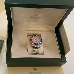 Luxury Watch prop. Pepsi Clone of high end brand used as a prop in TV shoot